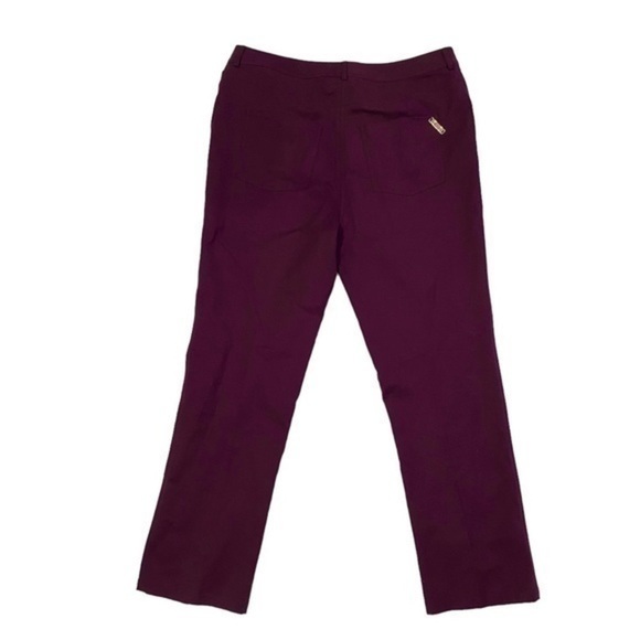 St John purple dress pants - Picture 2 of 7